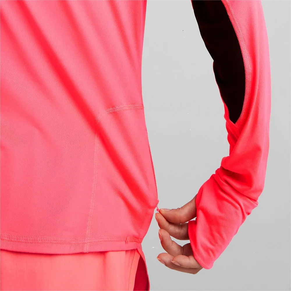 Maglia PUMA Run Favorite 14 Zip Donna