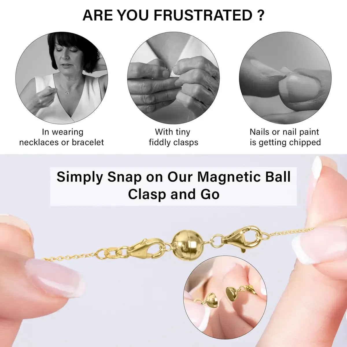 Magnetic Clasp