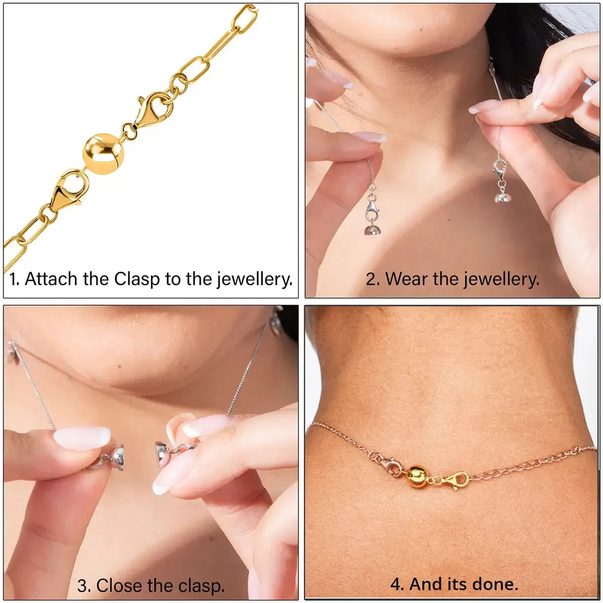 Magnetic Clasp