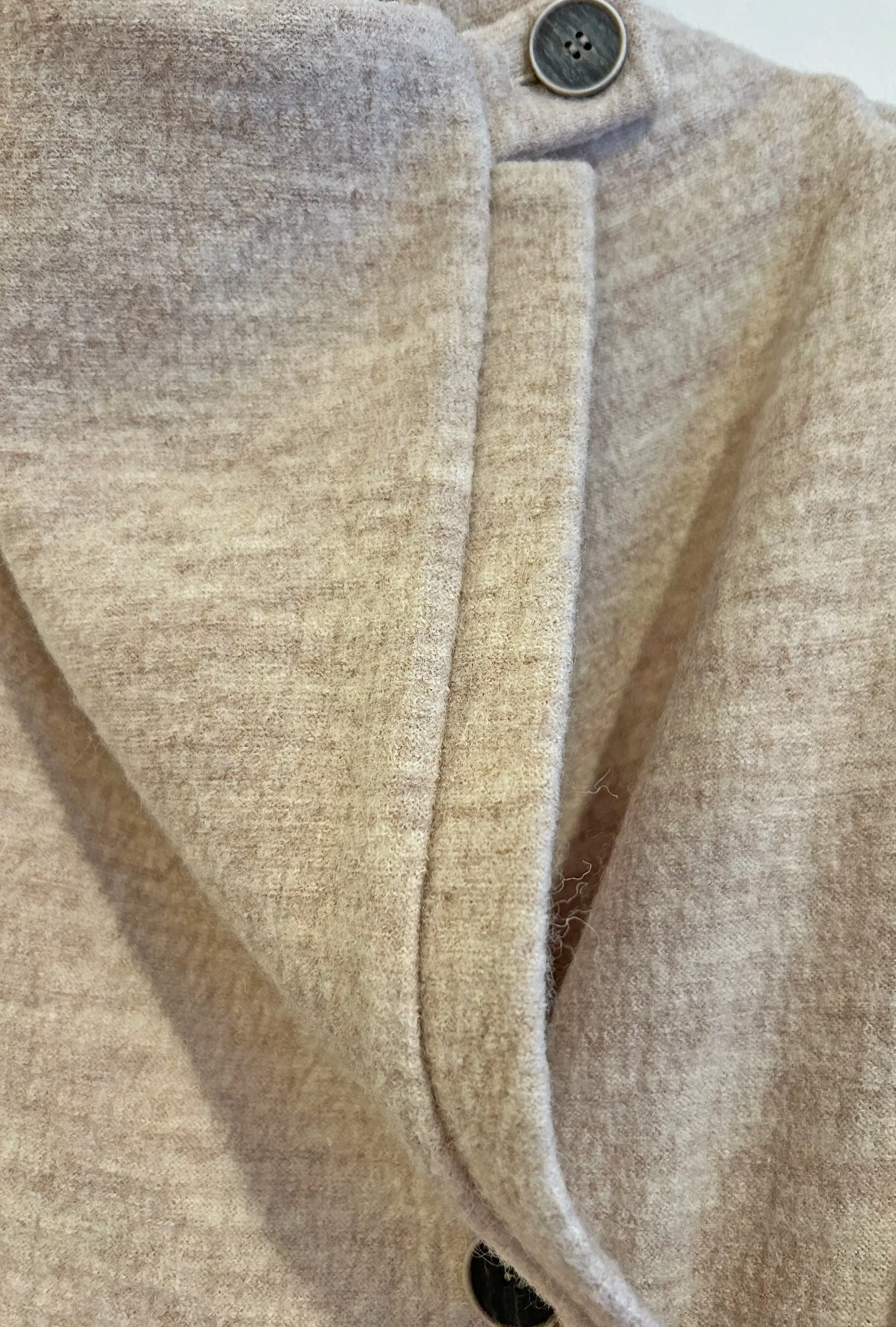 MALYN SWEATER COAT · sandstone