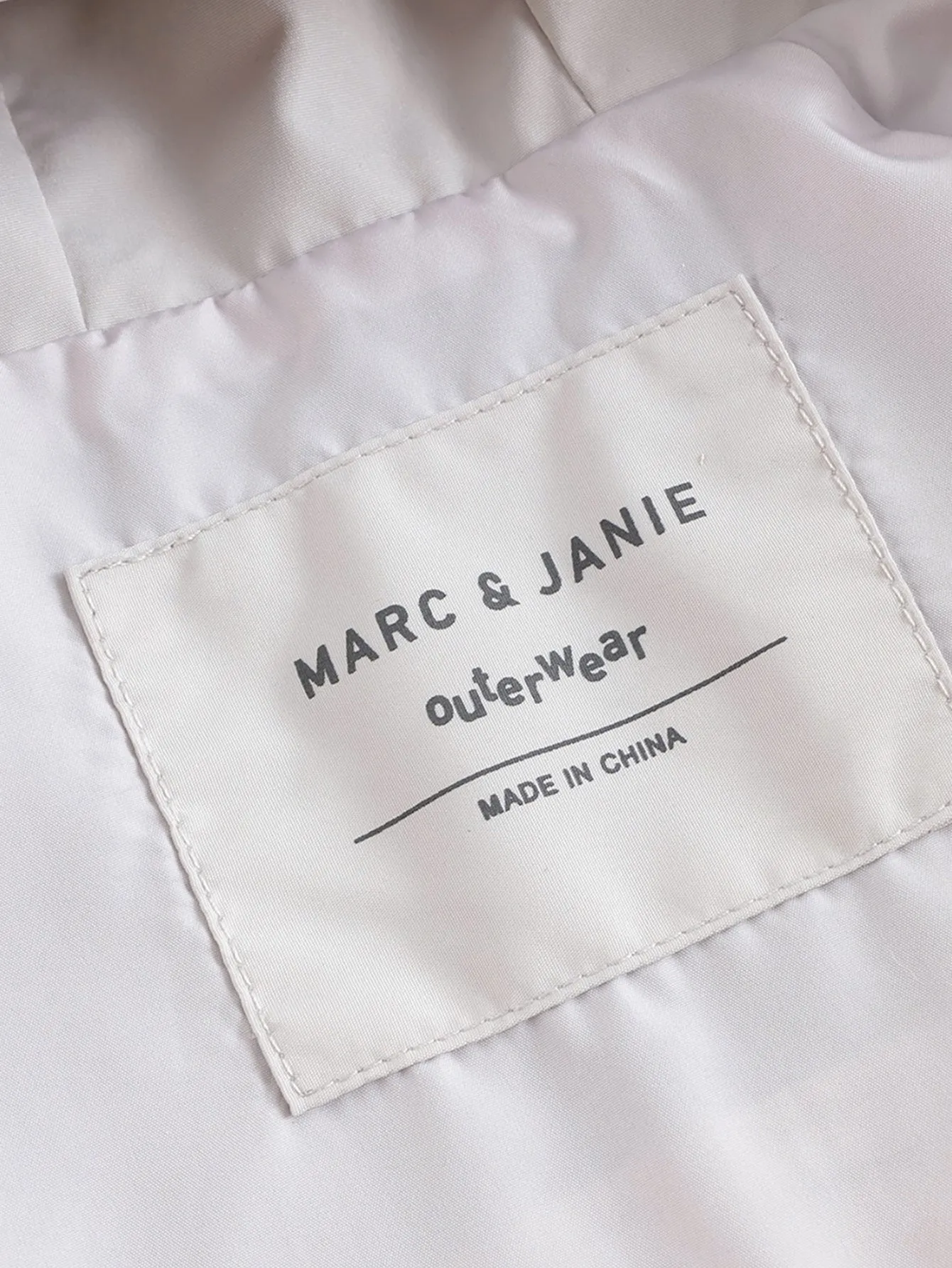 MARC & JANIE Boys Color Block Hooded Jacket Windbreaker 240260
