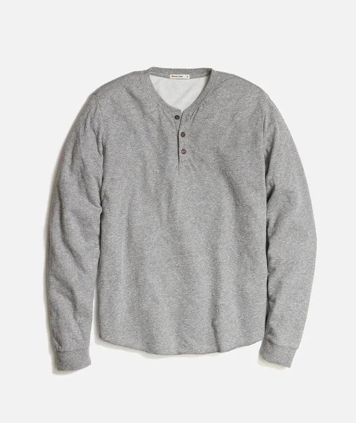 Marine Layer Double Knit Henley - Men's