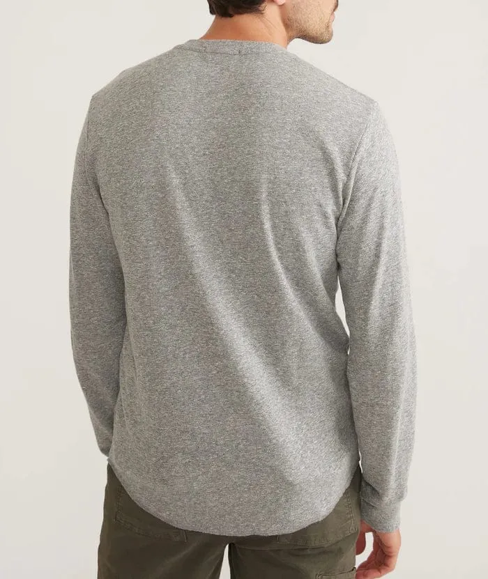 Marine Layer Double Knit Henley - Men's
