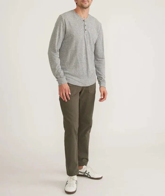 Marine Layer Double Knit Henley - Men's