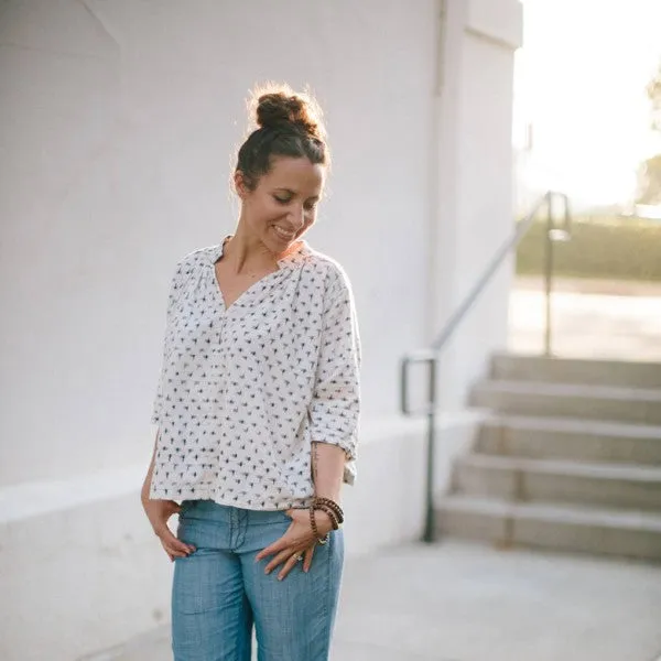 Matcha Top Sewing Pattern