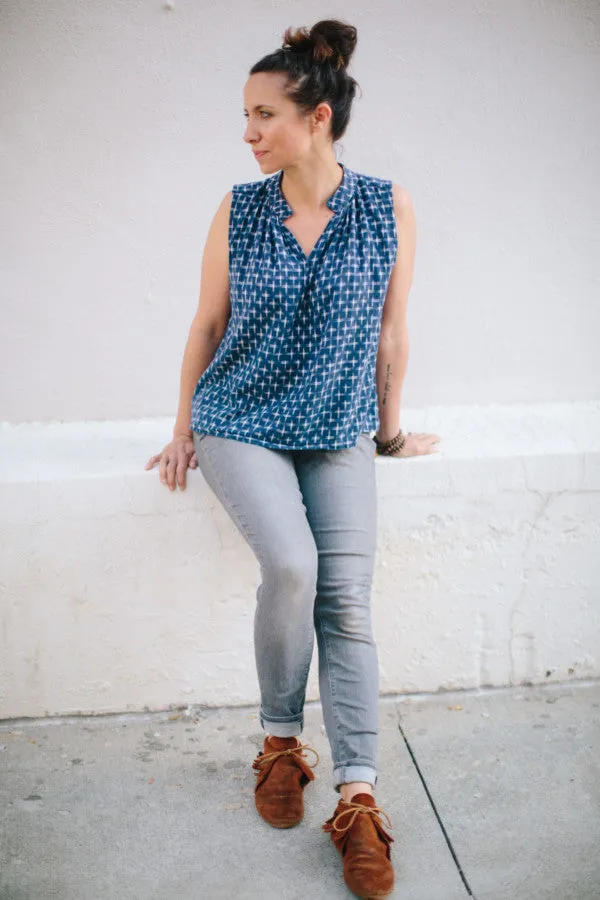 Matcha Top Sewing Pattern