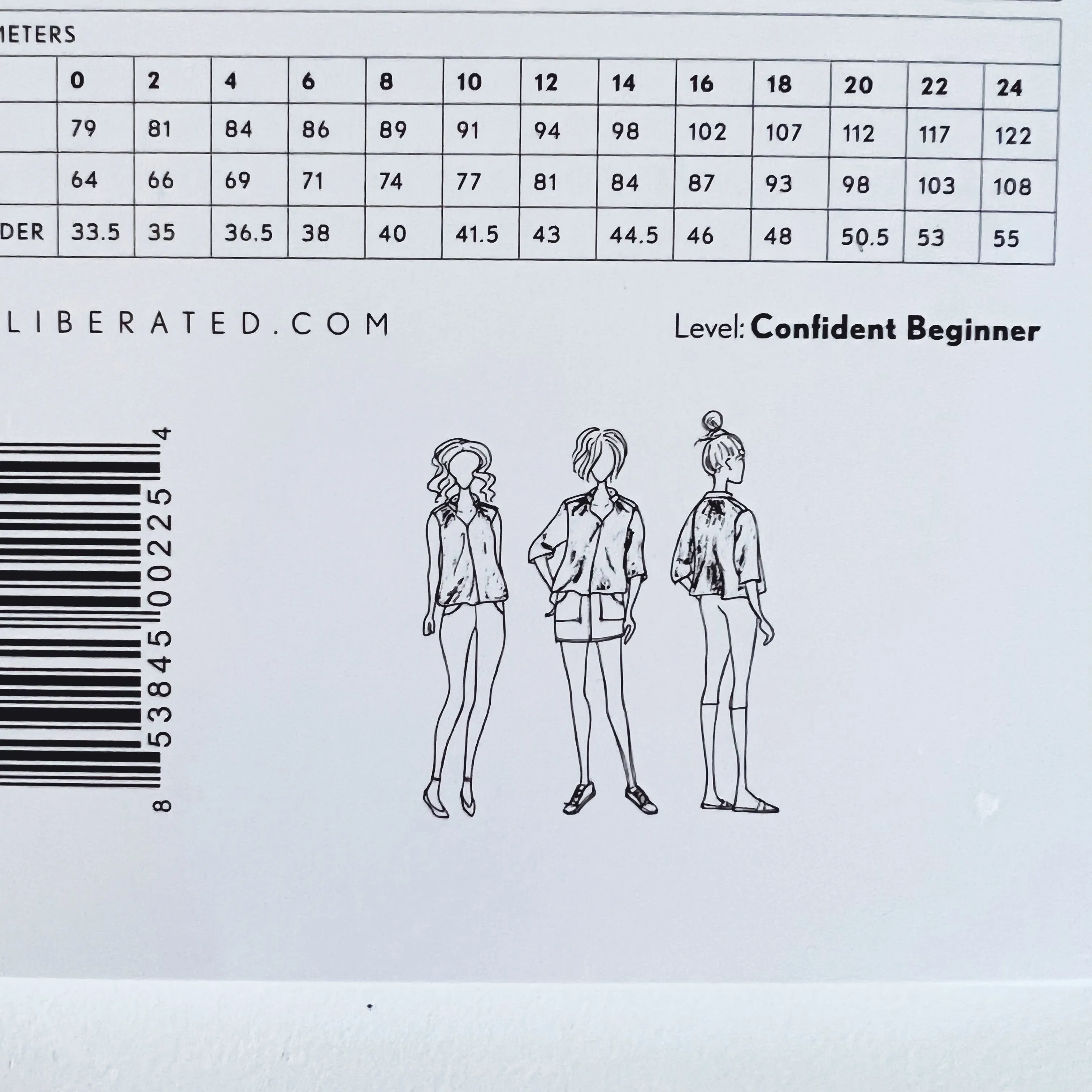 Matcha Top Sewing Pattern