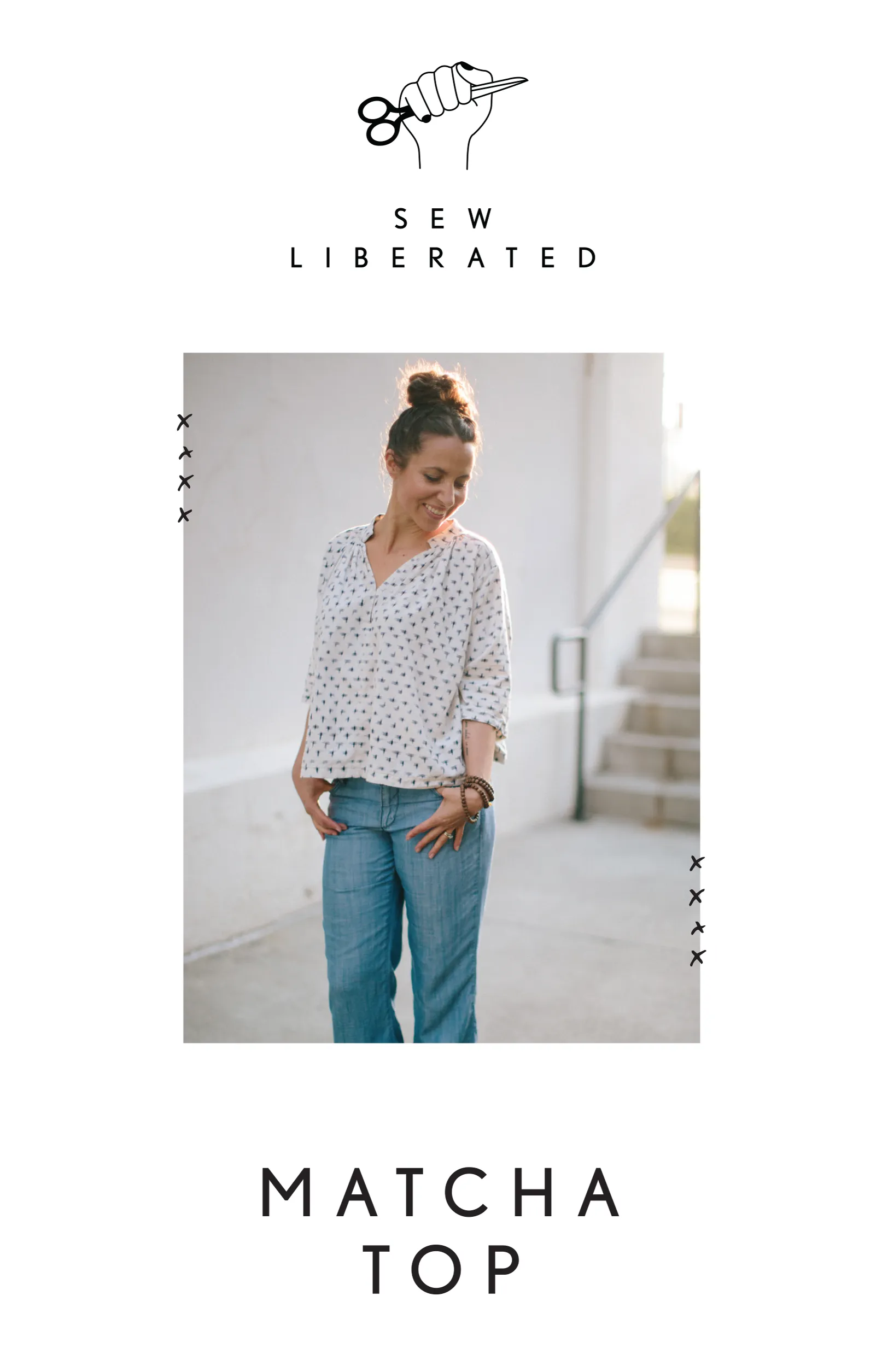 Matcha Top Sewing Pattern