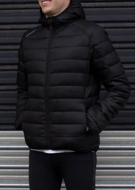 Men's 400 Down Puffer Jacket - BLACK