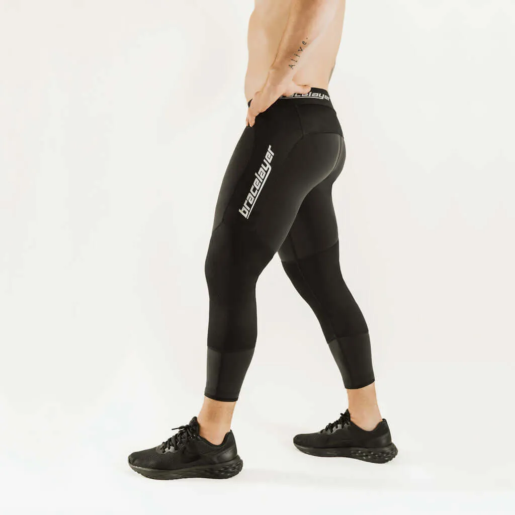 Men's KXV Alpine Boot Cut | 7/8 Thermal Base Layer w/ Knee Support