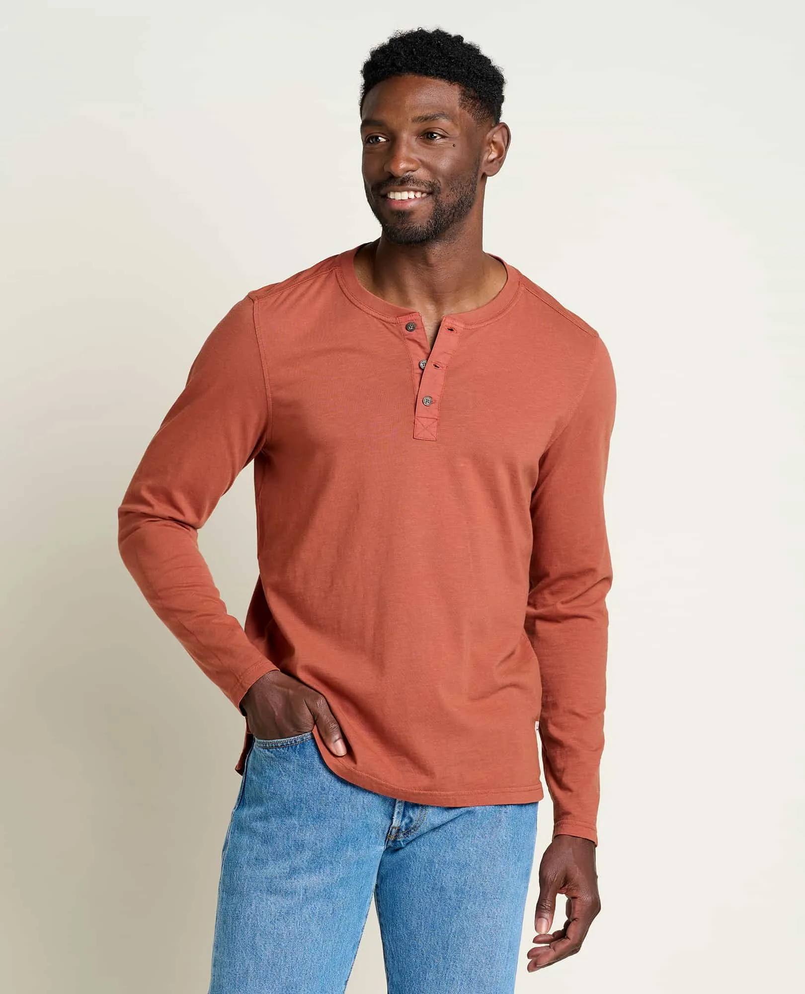 Men's Primo Long Sleeve Henley