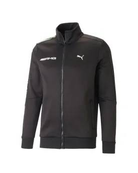 Mens Puma AMG MT7 Track Jacket Black