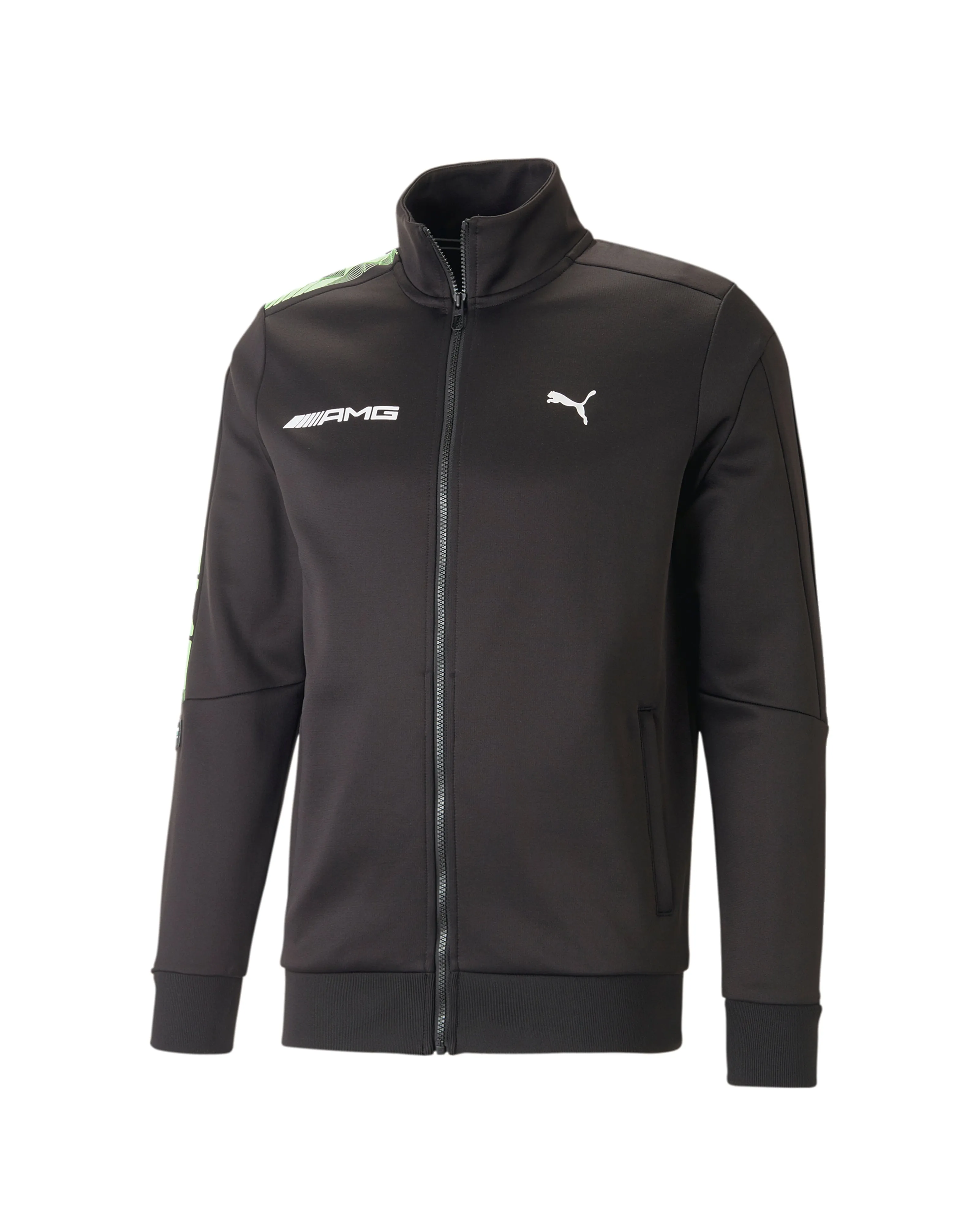 Mens Puma AMG MT7 Track Jacket Black