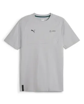 Mens PumaTech Tee Silver
