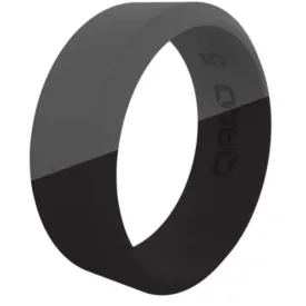 Men's QALO Standard Duo Silicone Ring