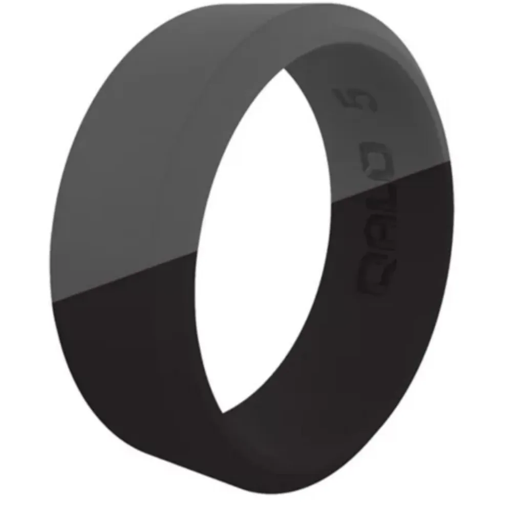 Men's QALO Standard Duo Silicone Ring