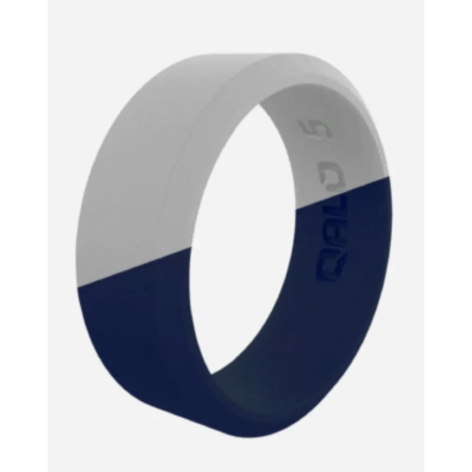 Men's QALO Standard Duo Silicone Ring