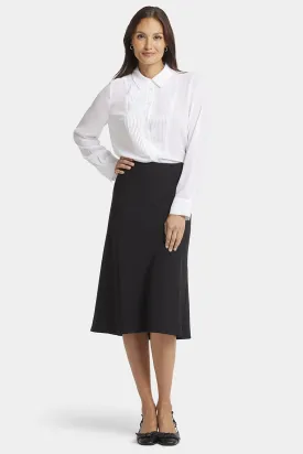 Midi Rok Zwart | Black