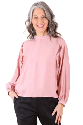 Moonstone Blouse Pink in Modal