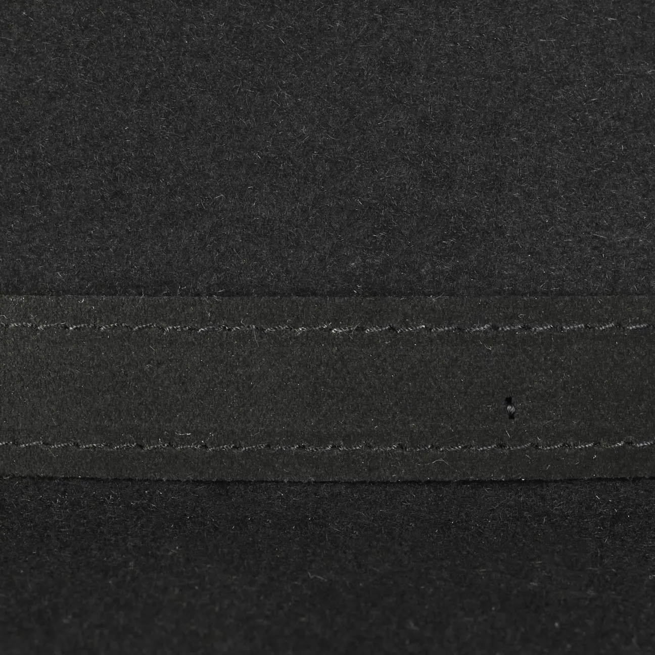Nero Pack Away Hat by Borsalino