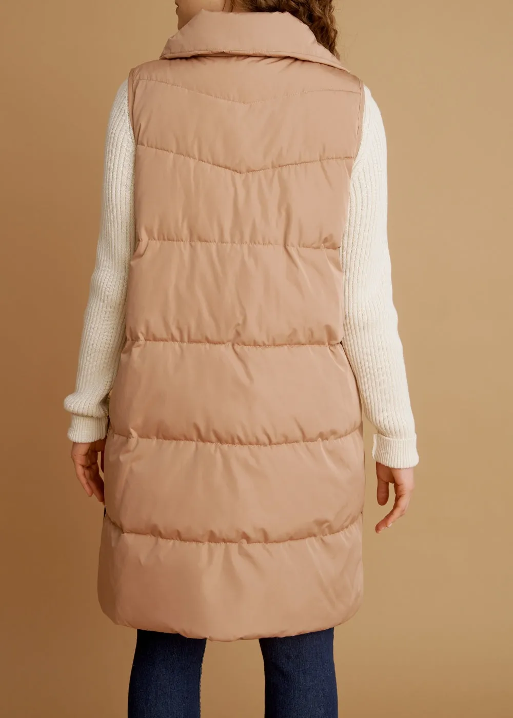 Nikki Jones - Hooded Vest