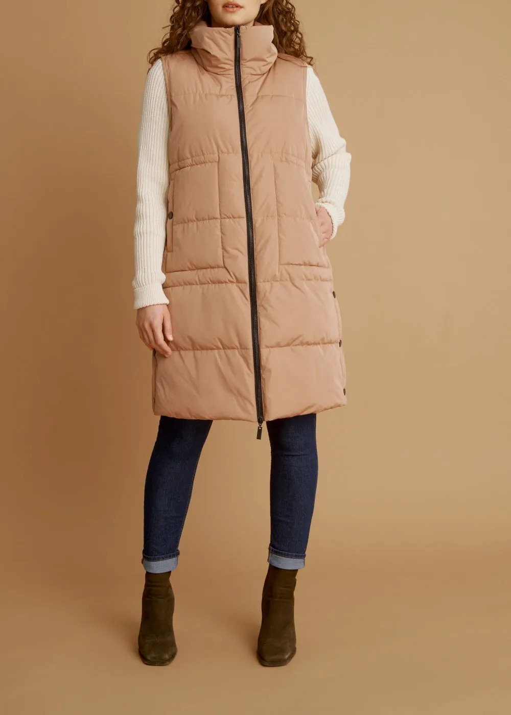 Nikki Jones - Hooded Vest