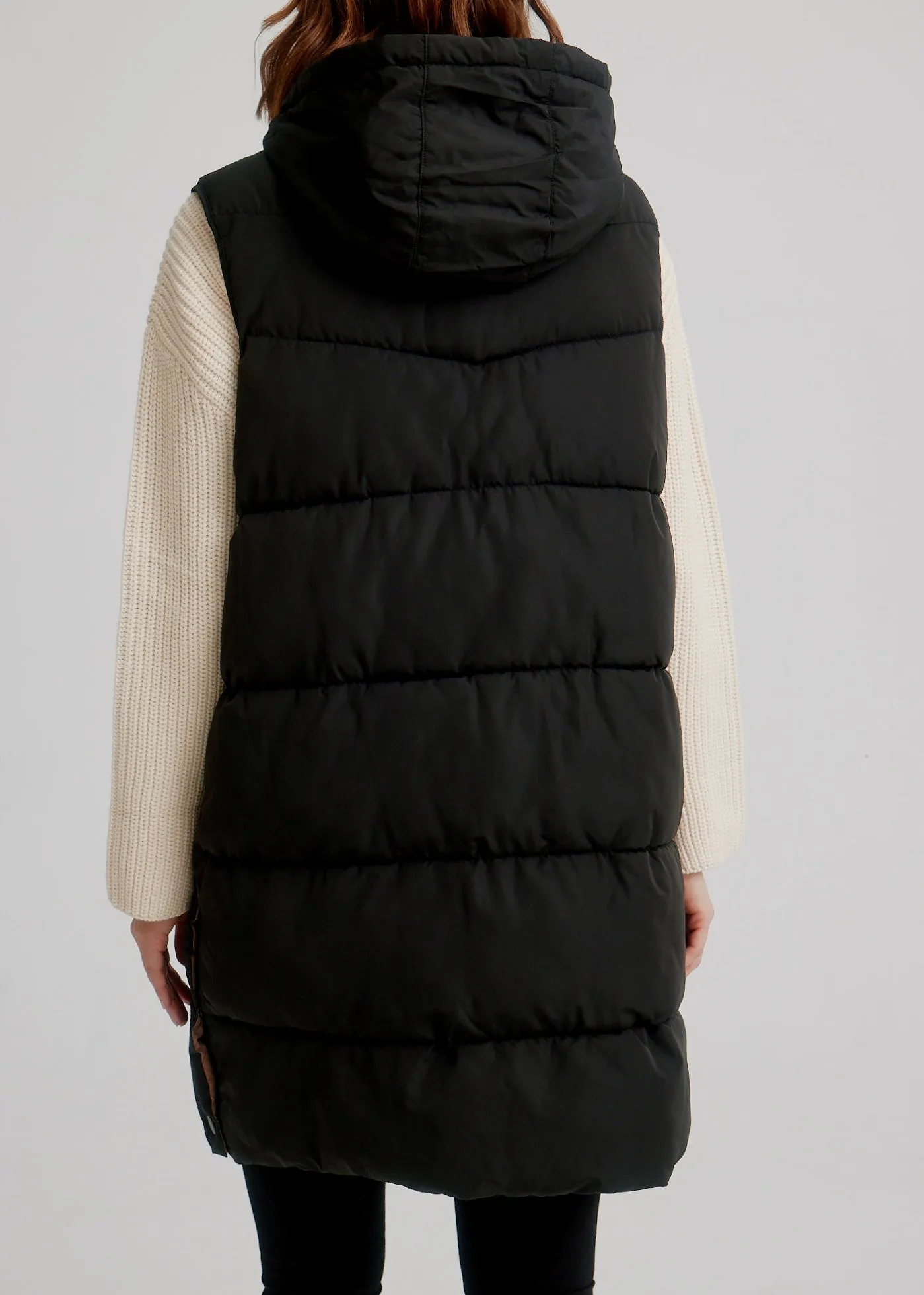 Nikki Jones - Hooded Vest