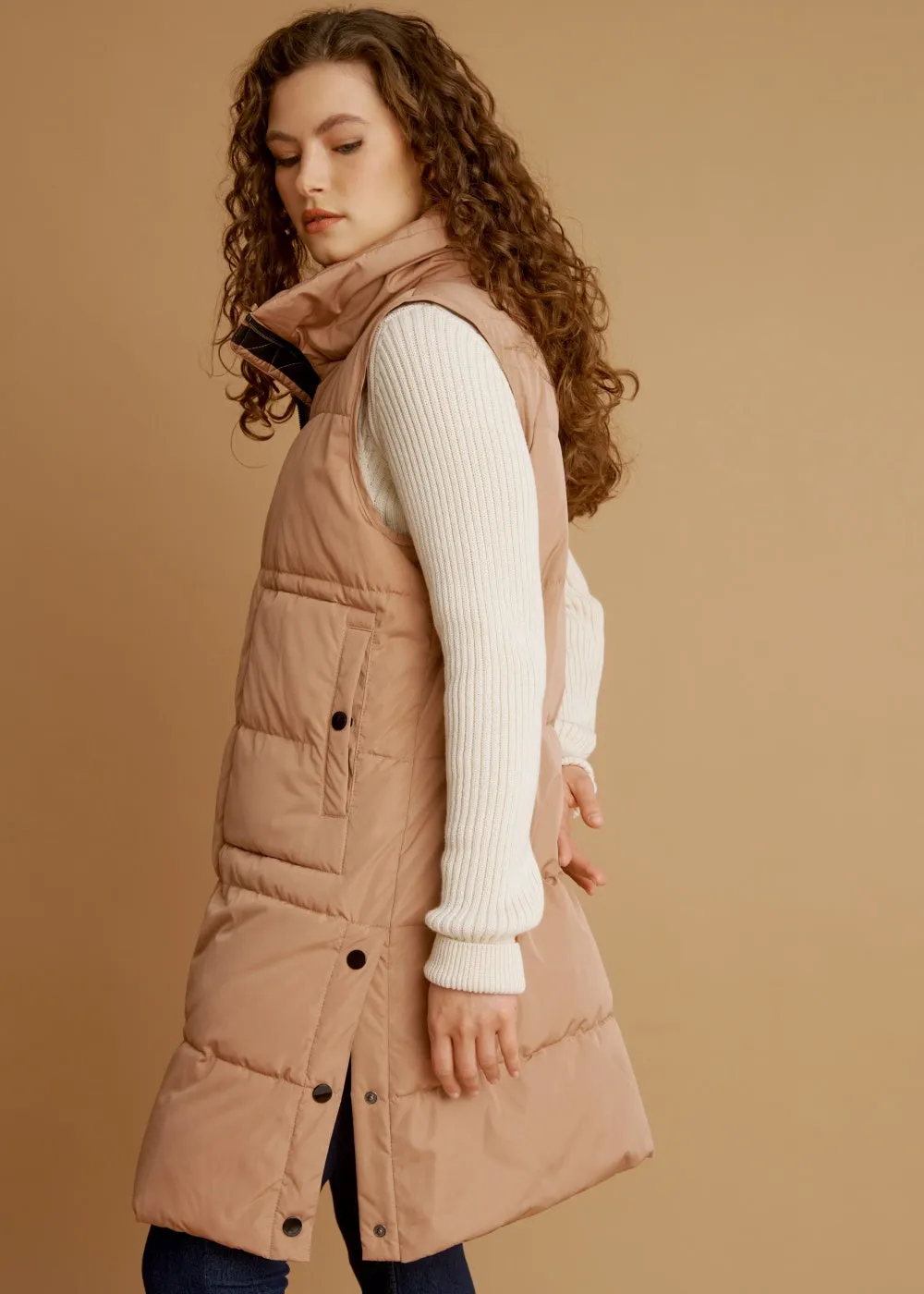 Nikki Jones - Hooded Vest