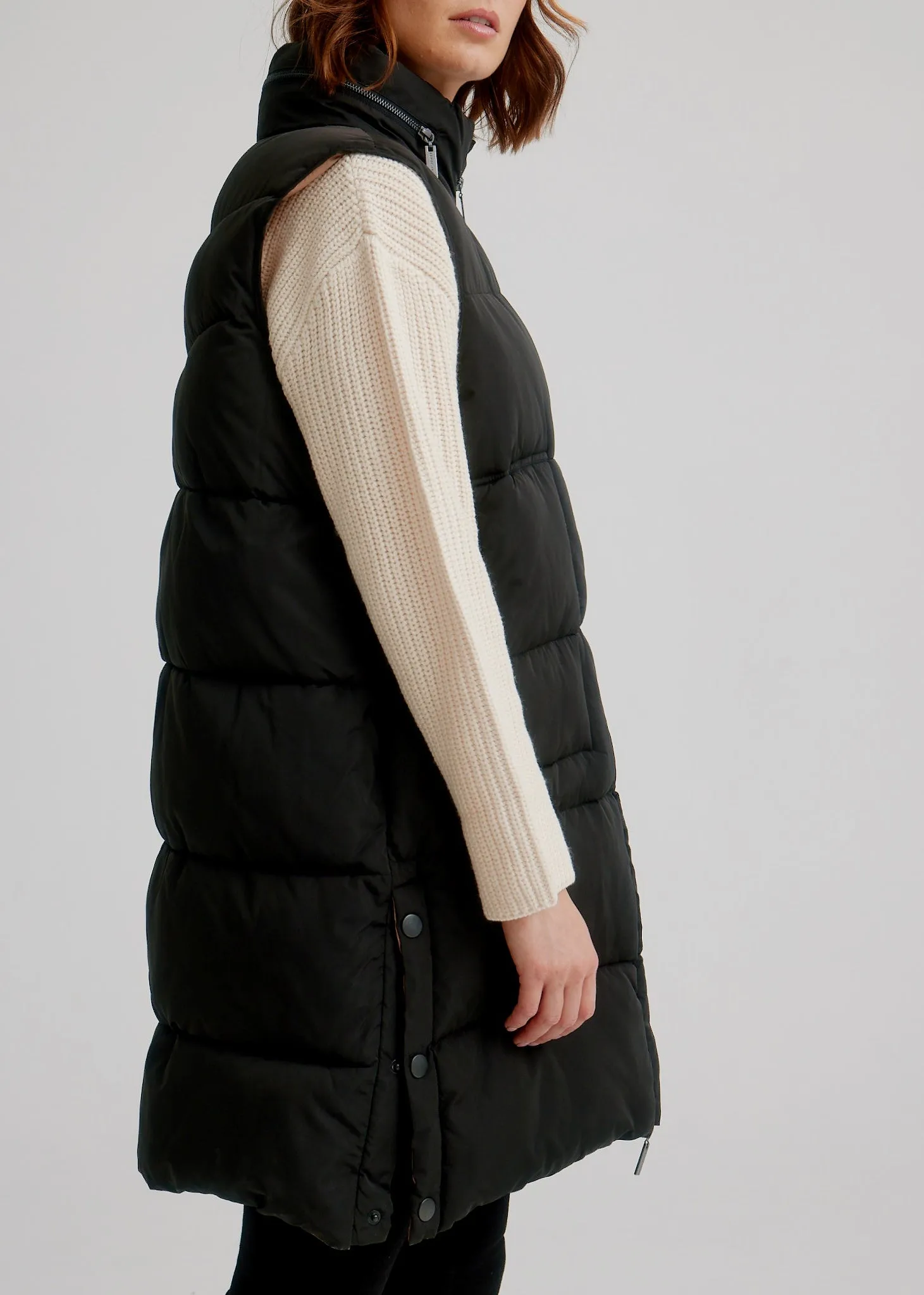 Nikki Jones - Hooded Vest