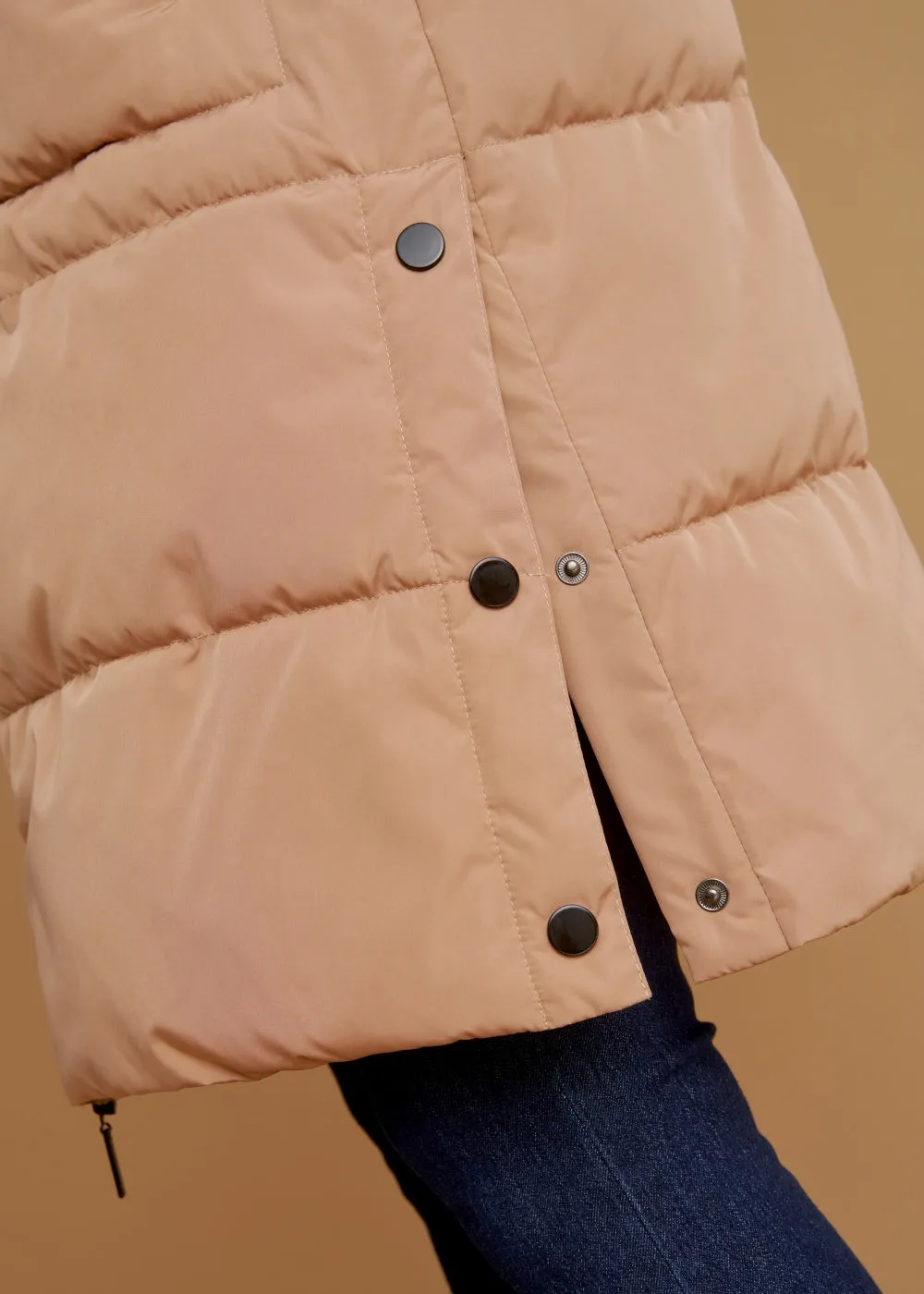 Nikki Jones - Hooded Vest