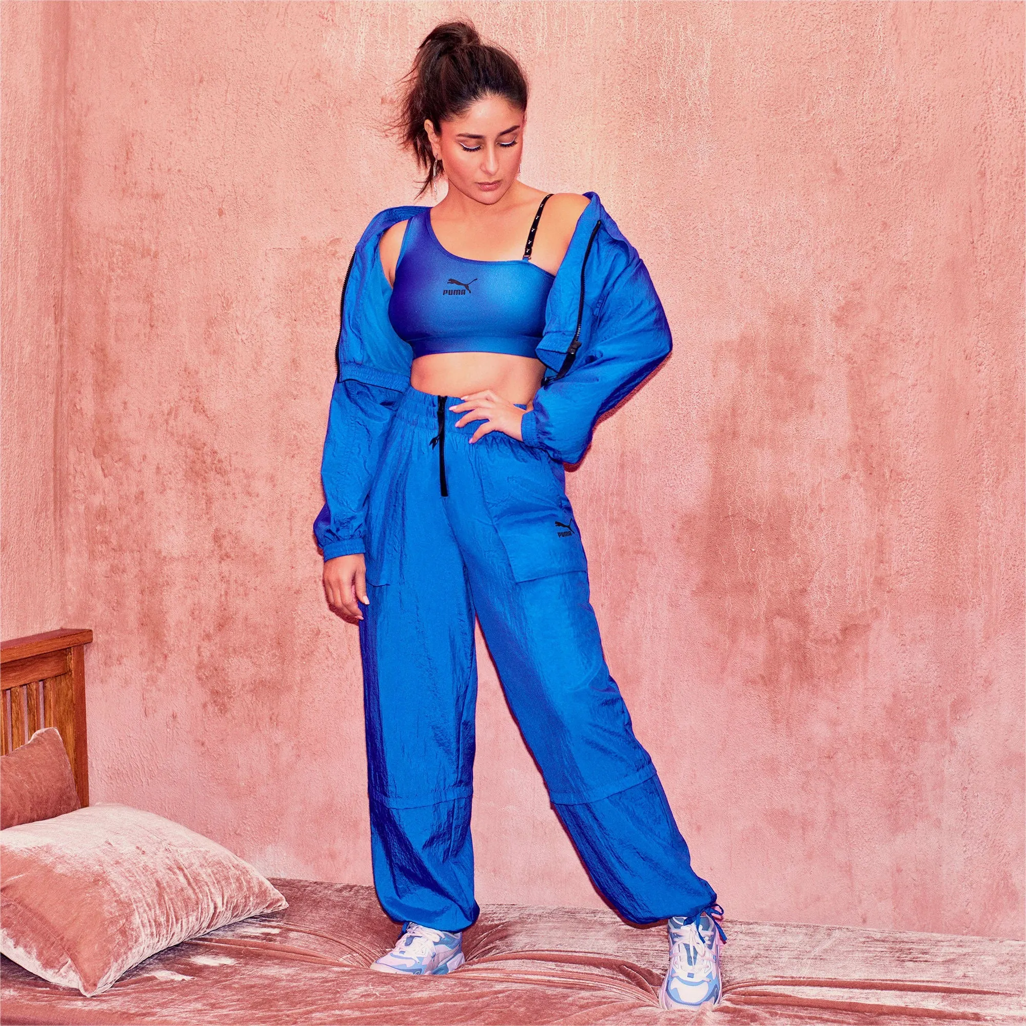 Áo Ba Lỗ Nữ Puma Dare To - Xanh Dương