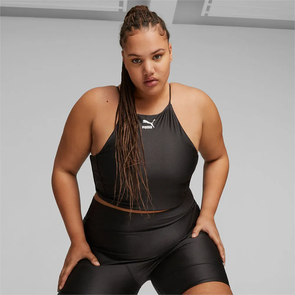 Áo Ba Lỗ Nữ Puma T7 Shiny - Đen