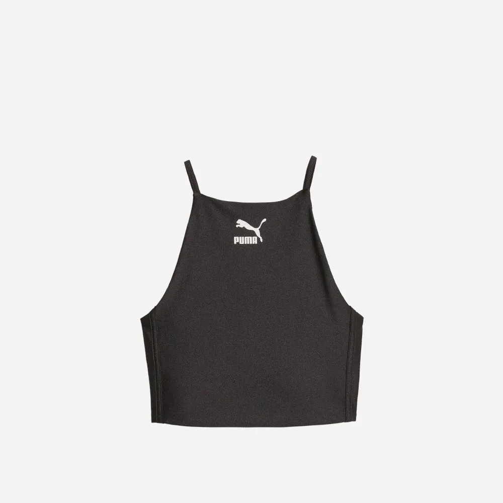 Áo Ba Lỗ Nữ Puma T7 Shiny - Đen