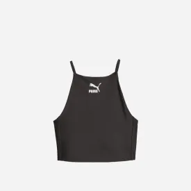 Áo Ba Lỗ Nữ Puma T7 Shiny - Đen
