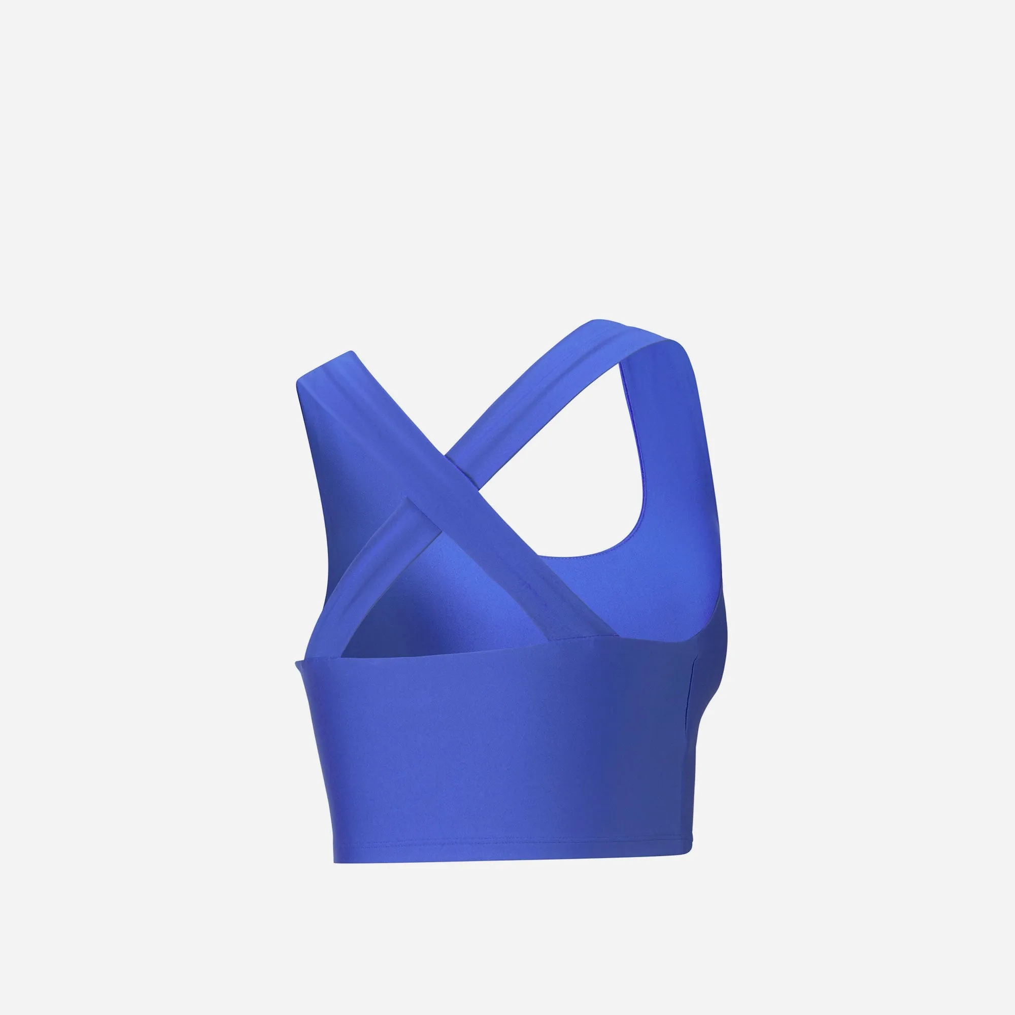 Áo Croptop Nữ Puma T7 - Xanh Dương