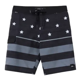 O'Neill Men's Lennox Flag Boardshort - 20"