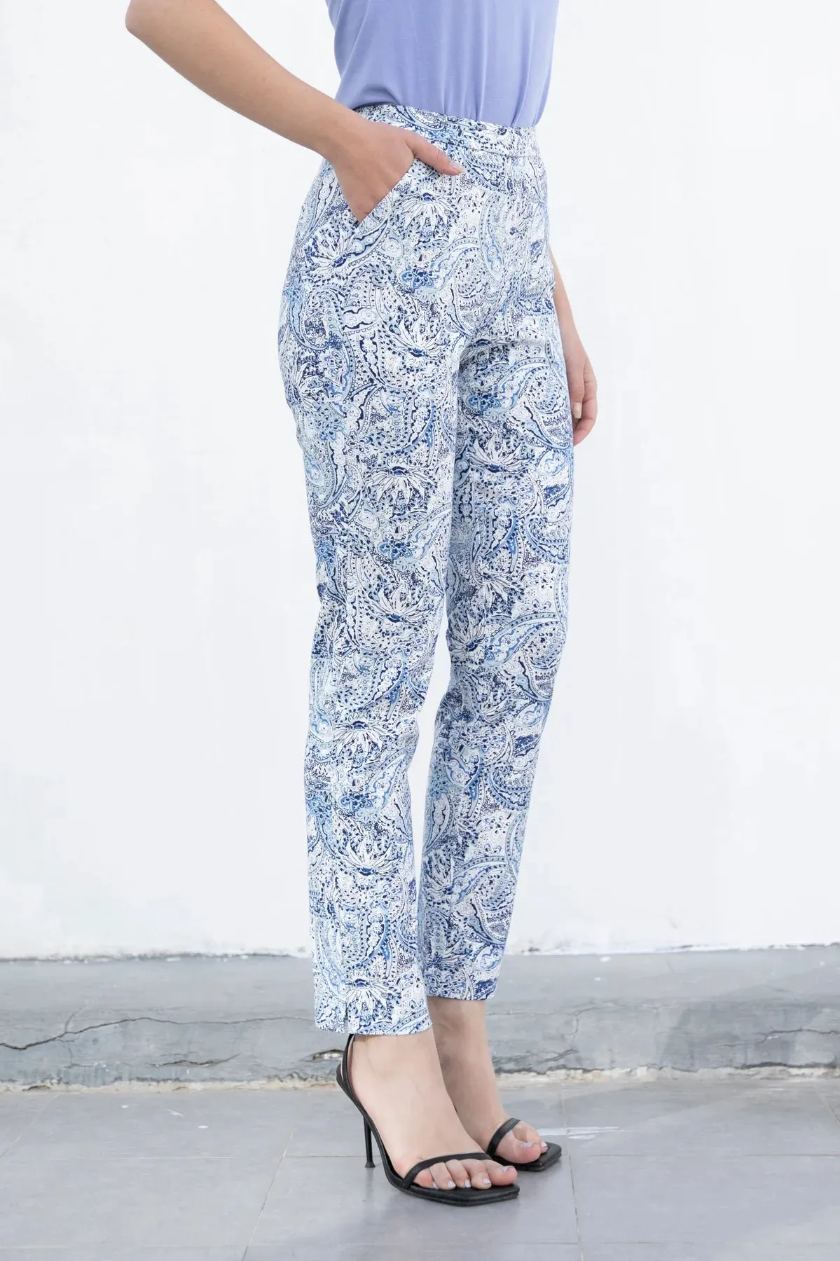 Orange by Fashion Village Sale, BRP-230 Cleopatra Printed Pant 50% Off Regular Price