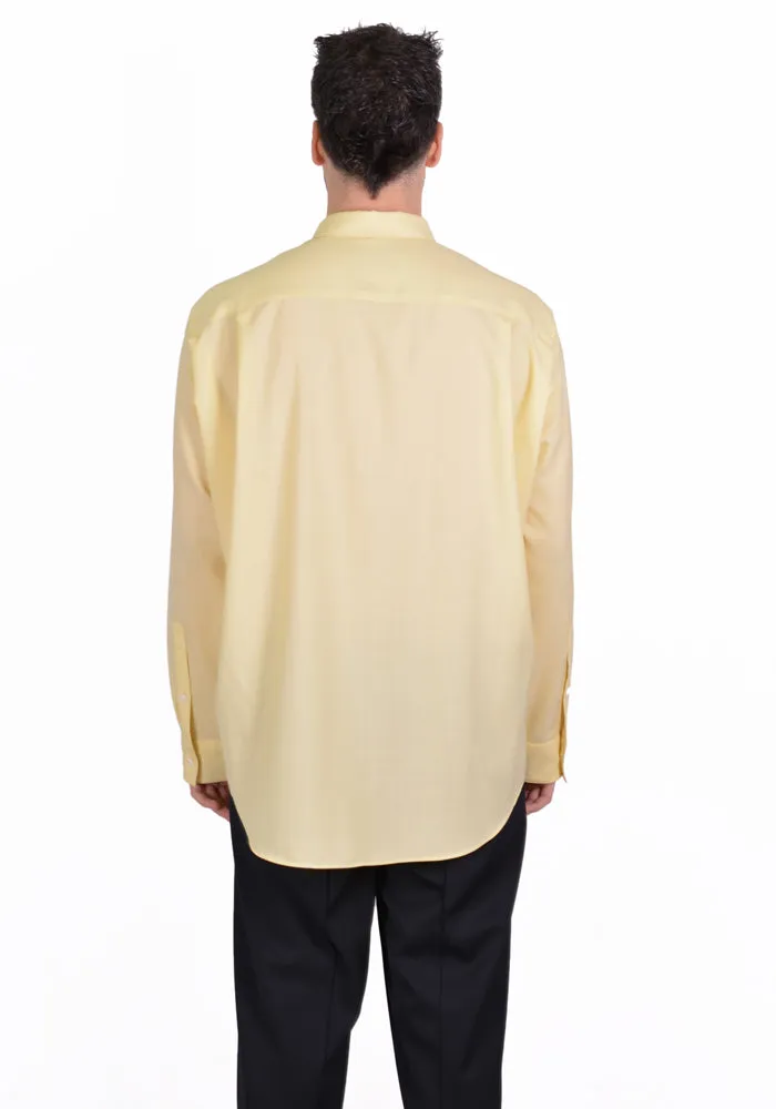 OVERCOAT S20T01-NKWS DROPPED SHOULDER SHIRT LEMON