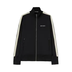 Palm Angels Logo Track Jacket Black