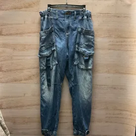 Pants Joggers By We The Free In Blue Denim, Size: 4