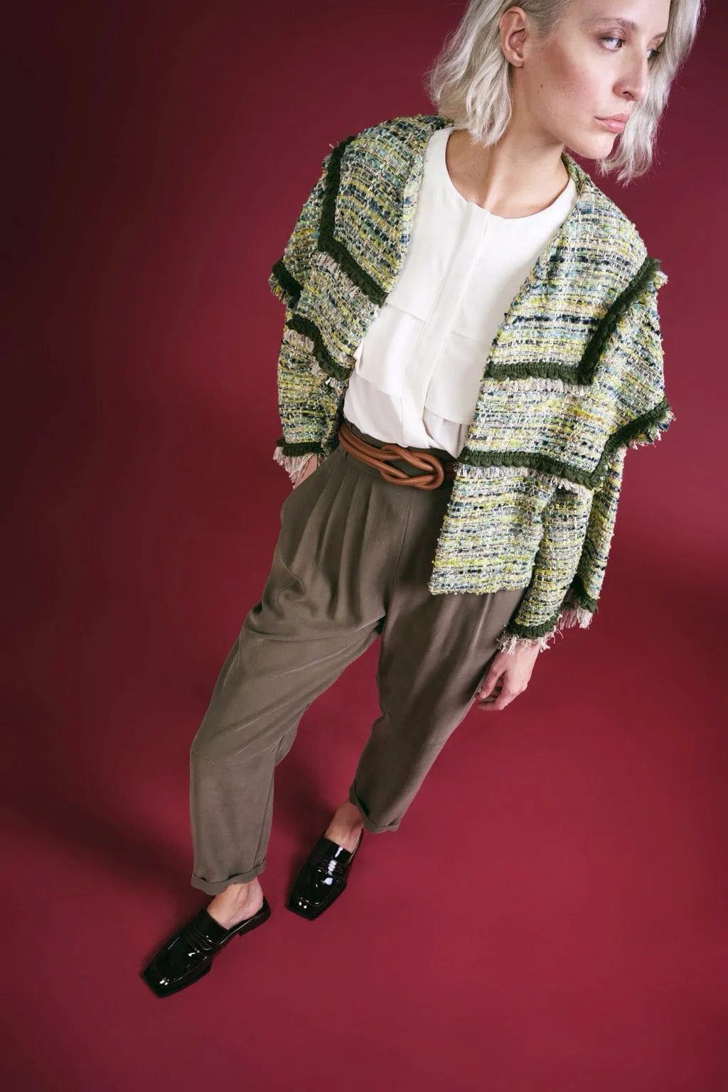 Pants Pences Salvia