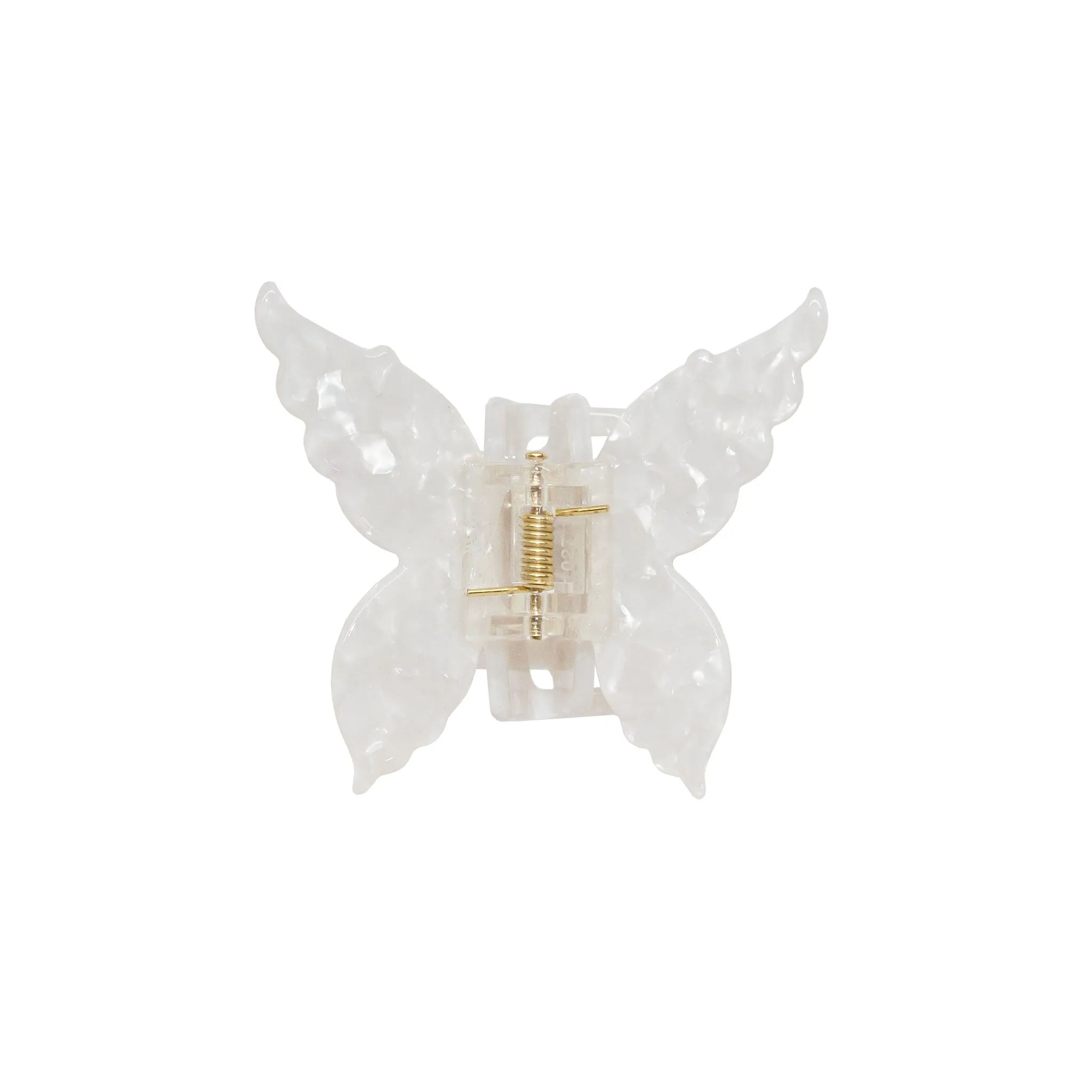 Papillon Clip in Meringue