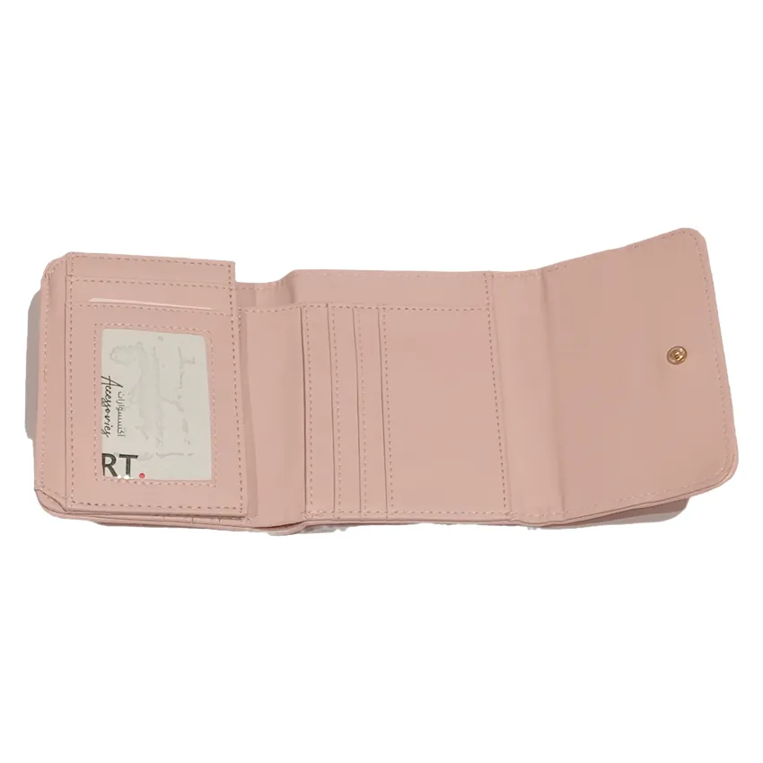 Pink Quilted Purse