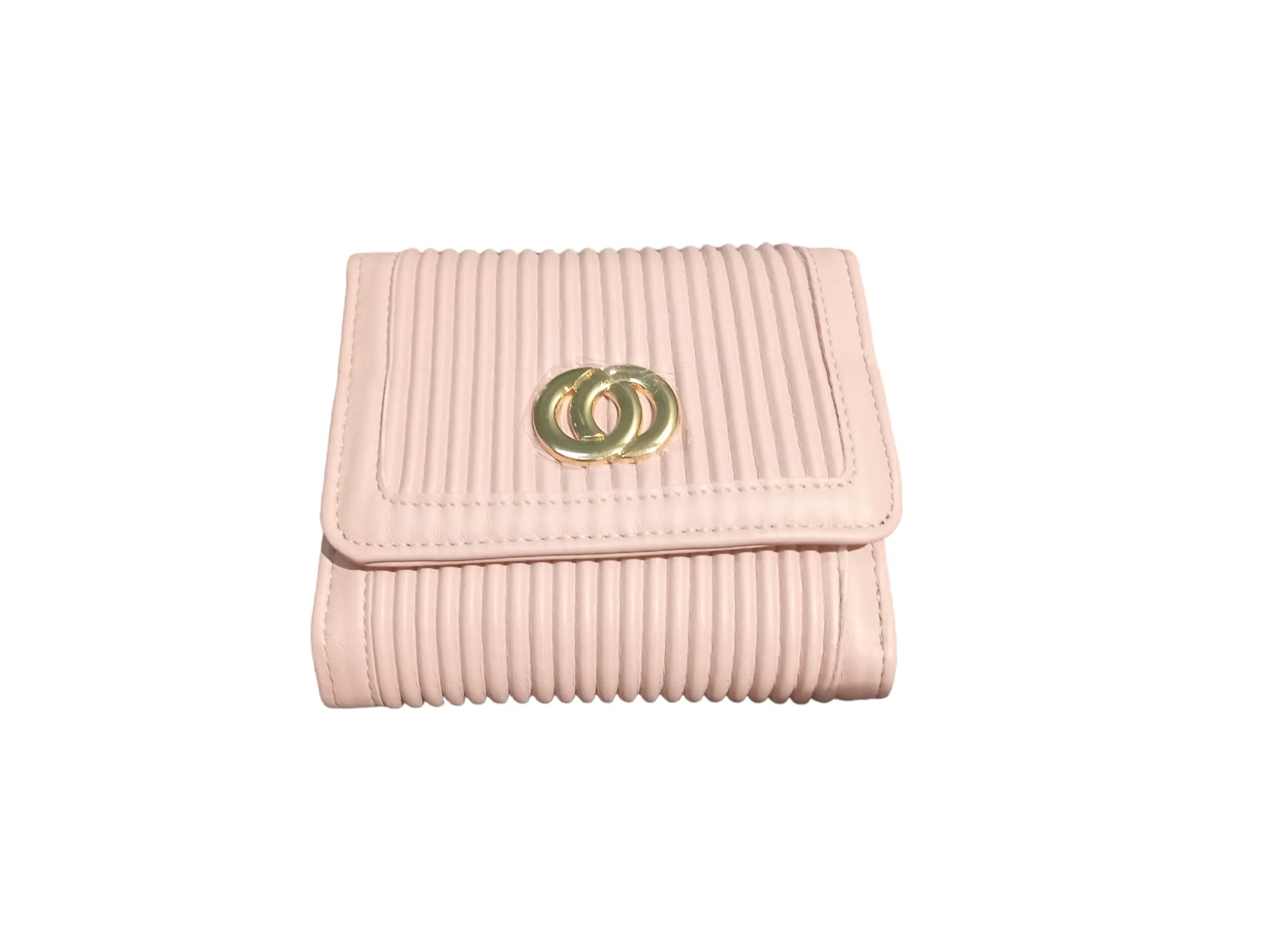 Pink Quilted Purse
