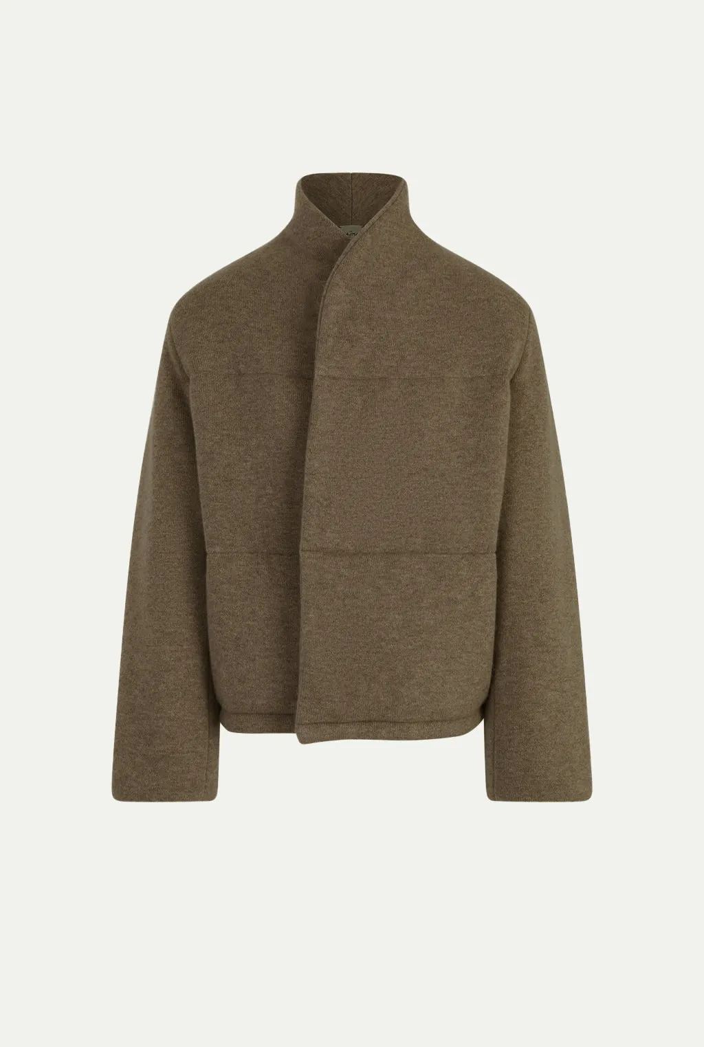 PRAGUE cashmere puffer