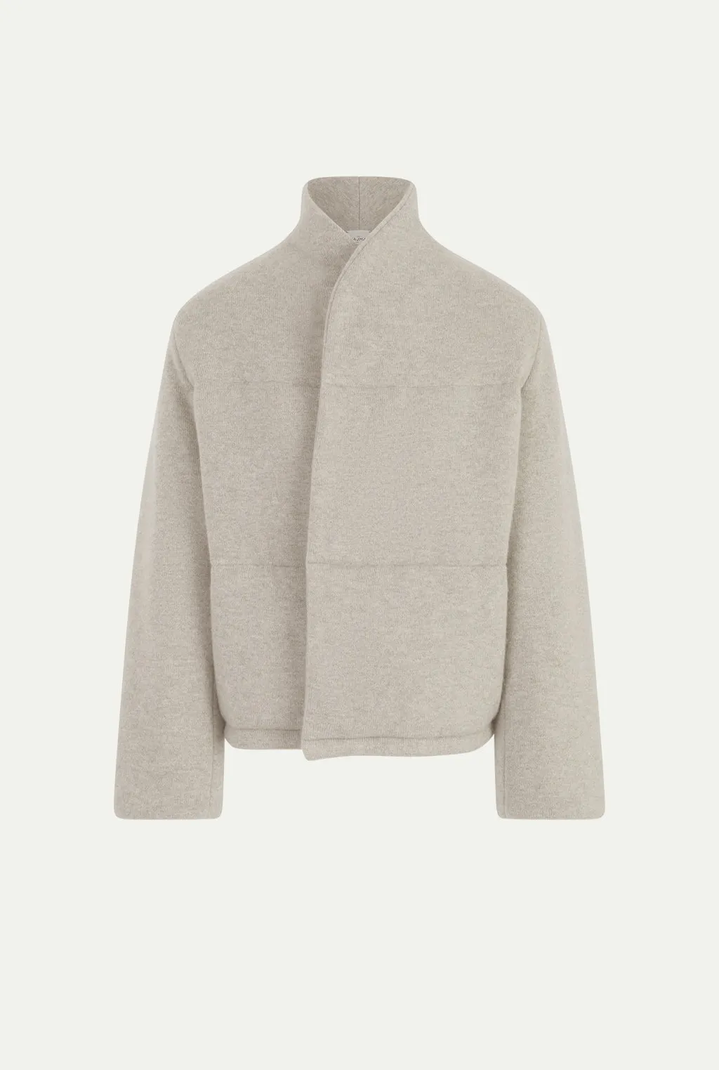 PRAGUE cashmere puffer