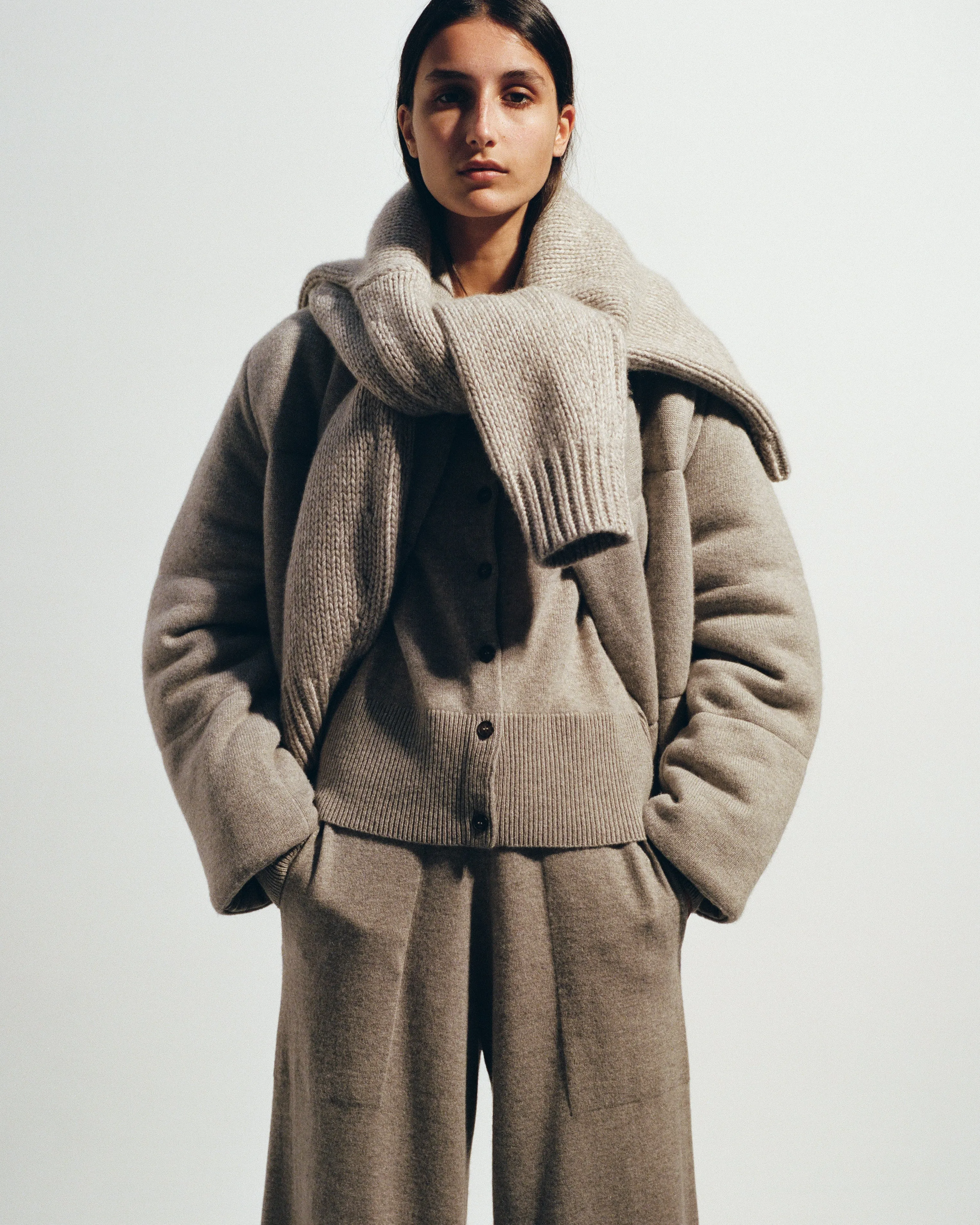PRAGUE cashmere puffer