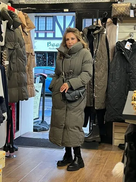 Puffer Long Coat