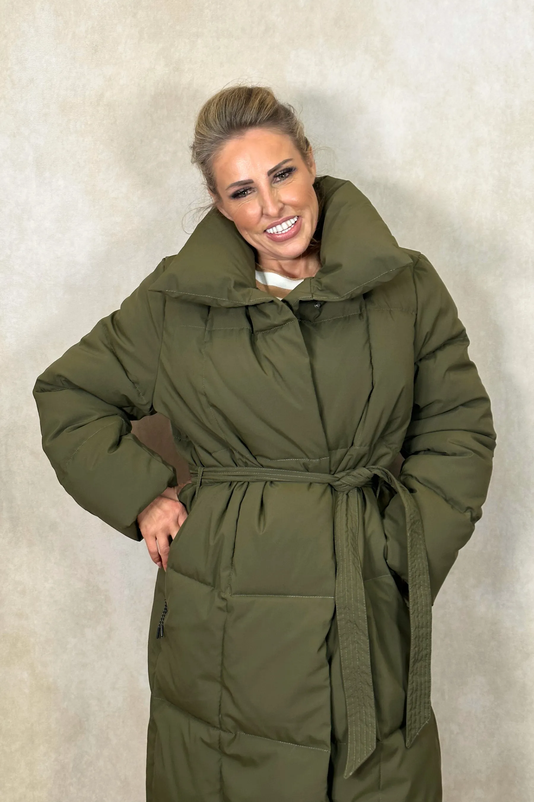 Puffer Long Coat