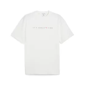 Puma MMQ Graphic Tee "White"